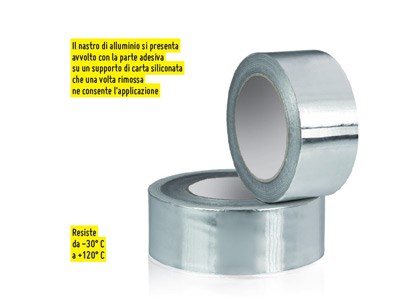 Nastri adesivi alluminio