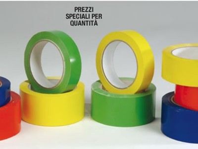 Nastri adesivi PVC colorati